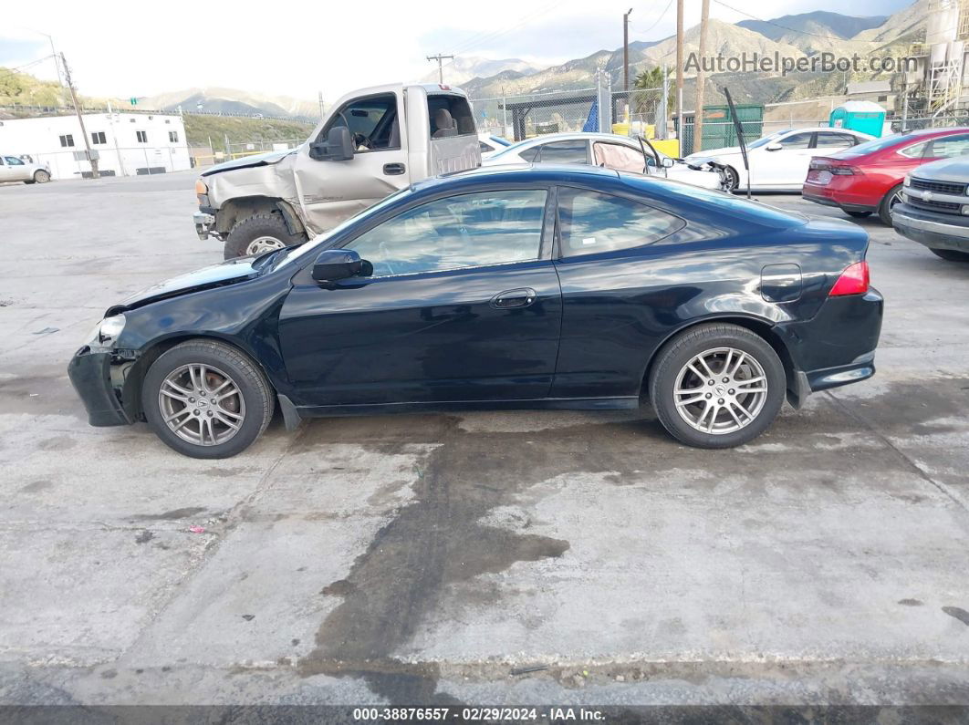 2006 Acura Rsx   Black vin: JH4DC548X6S022895