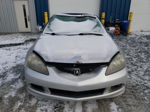 2006 Acura Rsx  Silver vin: JH4DC548X6S801181