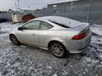 2006 Acura Rsx  Silver vin: JH4DC548X6S801181