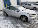 2006 Acura Rsx  Silver vin: JH4DC548X6S801181