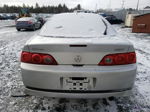 2006 Acura Rsx  Silver vin: JH4DC548X6S801181