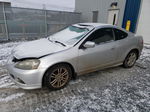 2006 Acura Rsx  Silver vin: JH4DC548X6S801181