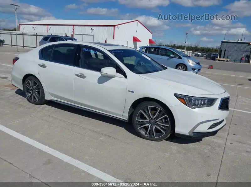 Price & History 2020 Acura Rlx Sport Hybrid Advance Package 3.5l V