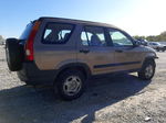 2004 Honda Cr-v Lx Tan vin: JHLRD68414C023588