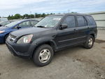 2004 Honda Cr-v Lx Black vin: JHLRD68434C014102