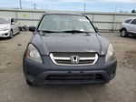 2004 Honda Cr-v Lx Black vin: JHLRD68434C014102