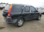 2004 Honda Cr-v Lx Black vin: JHLRD68434C014102