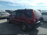 2004 Honda Cr-v Lx Red vin: JHLRD68454C003957