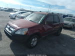 2004 Honda Cr-v Lx Red vin: JHLRD68454C003957