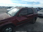 2004 Honda Cr-v Lx Red vin: JHLRD68454C003957