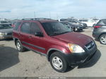 2004 Honda Cr-v Lx Red vin: JHLRD68454C003957