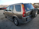 2004 Honda Cr-v Lx Brown vin: JHLRD68464C006950