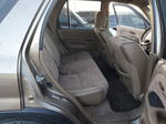 2004 Honda Cr-v Lx Brown vin: JHLRD68464C006950