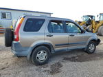 2004 Honda Cr-v Lx Tan vin: JHLRD68464C012859