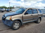 2004 Honda Cr-v Lx Tan vin: JHLRD68464C012859