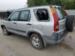 2004 Honda Cr-v Lx Silver vin: JHLRD68464C013106