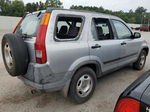 2004 Honda Cr-v Lx Silver vin: JHLRD68464C013106