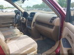 2004 Honda Cr-v Lx Темно-бордовый vin: JHLRD68464C017396