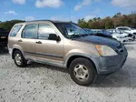 2004 Honda Cr-v Lx Tan vin: JHLRD68464C021934