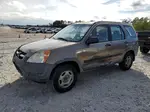 2004 Honda Cr-v Lx Tan vin: JHLRD68464C021934