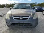 2004 Honda Cr-v Lx Tan vin: JHLRD68464C021934