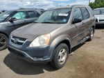 2004 Honda Cr-v Lx Tan vin: JHLRD68474C006634