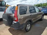 2004 Honda Cr-v Lx Tan vin: JHLRD68474C006634