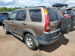 2004 Honda Cr-v Lx Tan vin: JHLRD68474C006634