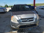 2004 Honda Cr-v Lx Silver vin: JHLRD68474C015799