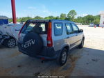 2004 Honda Cr-v Lx Silver vin: JHLRD68474C015799