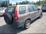 2004 Honda Cr-v Lx Brown vin: JHLRD68484C000955