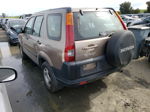 2004 Honda Cr-v Lx Коричневый vin: JHLRD684X4C012413