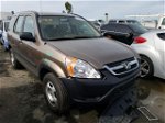 2004 Honda Cr-v Lx Коричневый vin: JHLRD684X4C012413