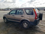 2004 Honda Cr-v Lx Tan vin: JHLRD68504C001106