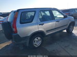 2004 Honda Cr-v Lx Silver vin: JHLRD68504C012154