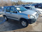 2004 Honda Cr-v Lx Silver vin: JHLRD68504C012154