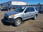 2004 Honda Cr-v Lx Серебряный vin: JHLRD68554C022324