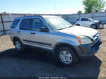 2004 Honda Cr-v Lx Серебряный vin: JHLRD68554C022324