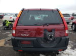 2004 Honda Cr-v Ex Burgundy vin: JHLRD77864C015318