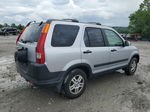 2004 Honda Cr-v Ex Silver vin: JHLRD77894C036549