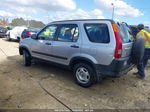 2004 Honda Cr-v Lx Silver vin: JHLRD78404C032403