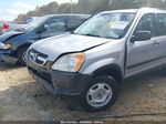 2004 Honda Cr-v Lx Silver vin: JHLRD78404C032403