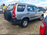 2004 Honda Cr-v Lx Silver vin: JHLRD78404C032403