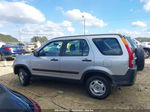 2004 Honda Cr-v Lx Silver vin: JHLRD78404C032403