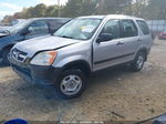 2004 Honda Cr-v Lx Silver vin: JHLRD78404C032403