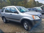 2004 Honda Cr-v Lx Silver vin: JHLRD78404C032403