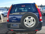 2004 Honda Cr-v Lx Blue vin: JHLRD78424C026151