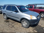 2004 Honda Cr-v Lx Silver vin: JHLRD78434C034372