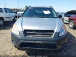 2004 Honda Cr-v Lx Silver vin: JHLRD78434C034372