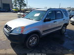 2004 Honda Cr-v Lx Silver vin: JHLRD78434C034372